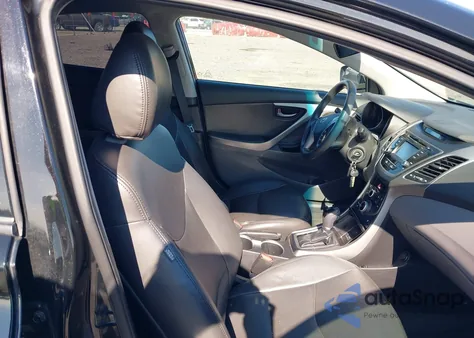 2014 Hyundai Elantra Se from USA, damaged, VIN 5NPDH4AE0EH540468